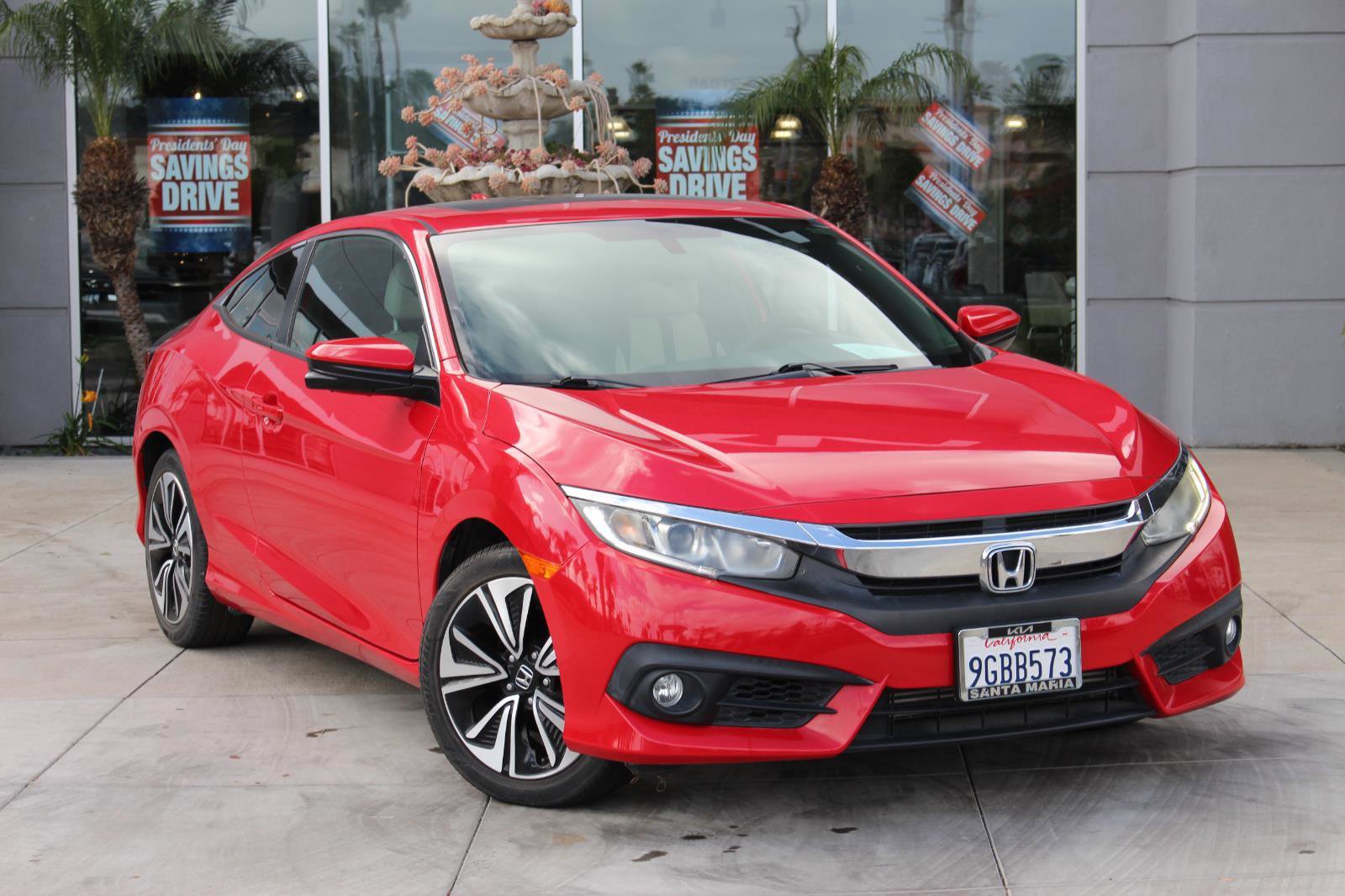Used 2016 Honda Civic EX-T