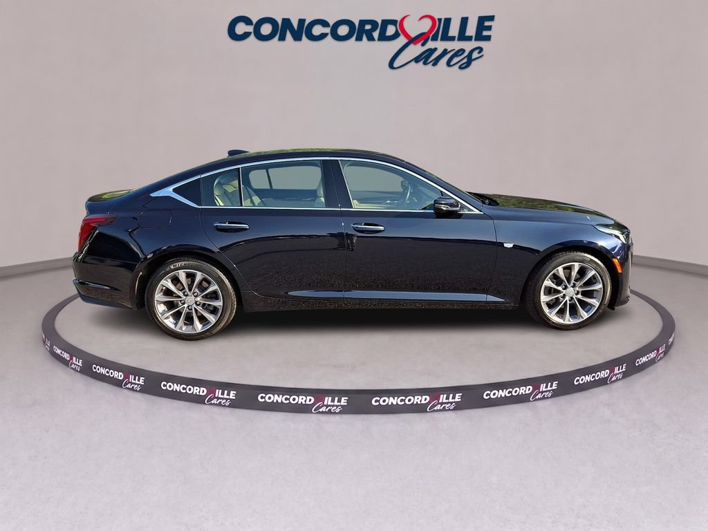 Used 2021 Cadillac CT5 Premium Luxury AWD/4WD image 7
