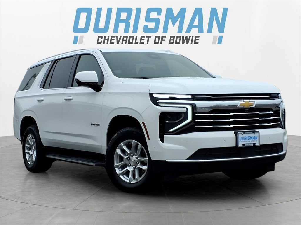 Certified 2025 Chevrolet Tahoe LT