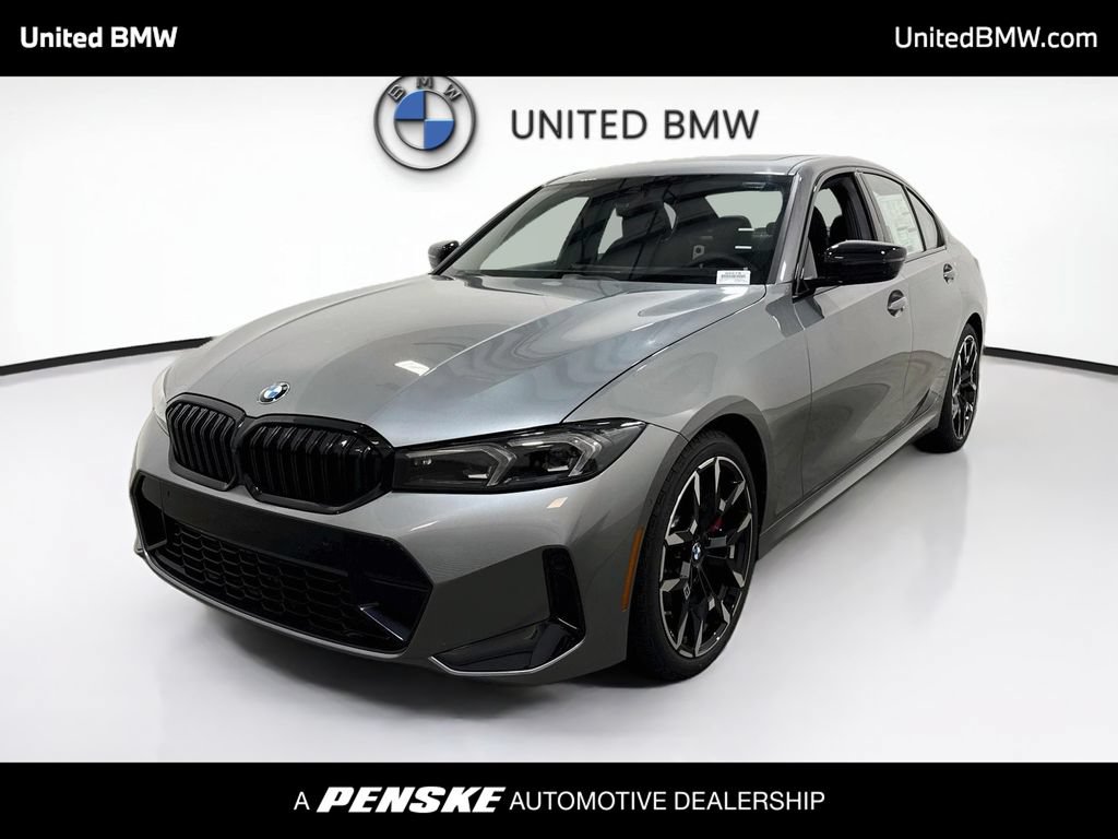 New 2026 BMW 330i Sedan w/ M Sport Package