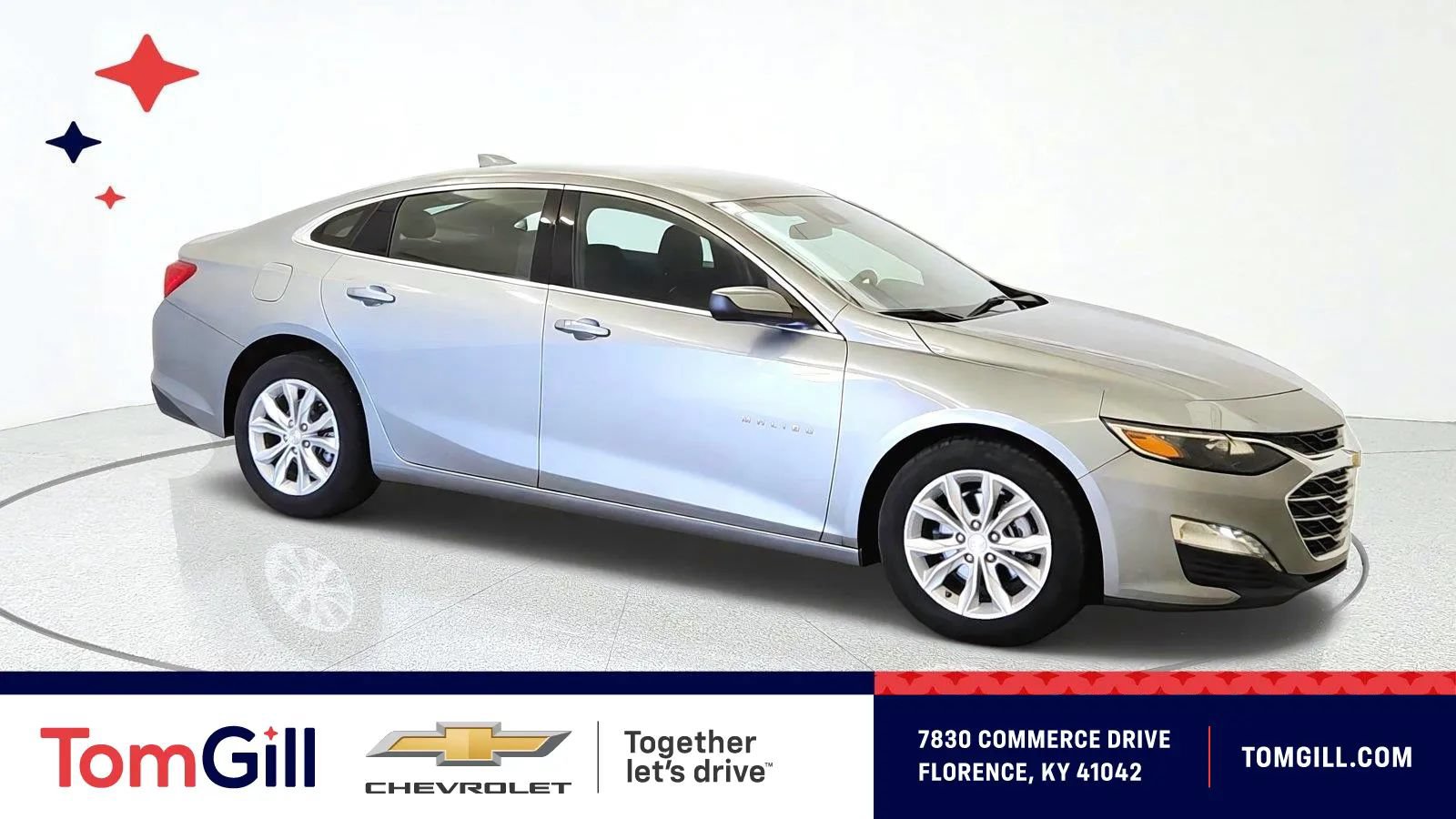 Used 2025 Chevrolet Malibu LT FWD image 1