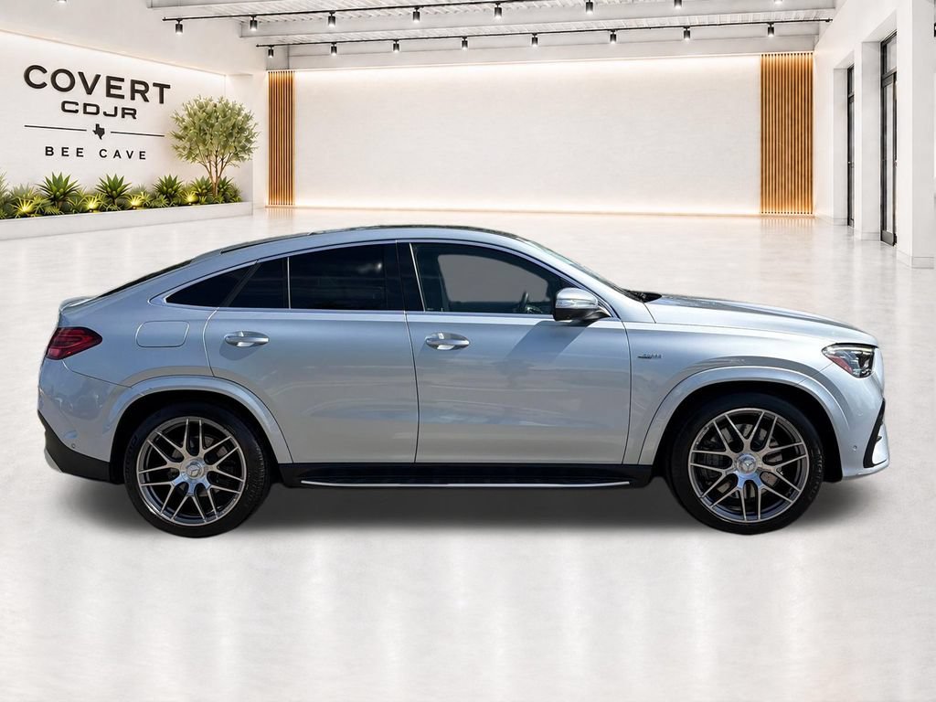 Used 2024 Mercedes-Benz GLE 53 AMG 4MATIC Coupe image 15