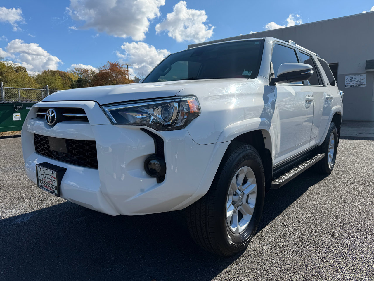 Used 2020 Toyota 4Runner SR5 Premium w/ Moonroof Package