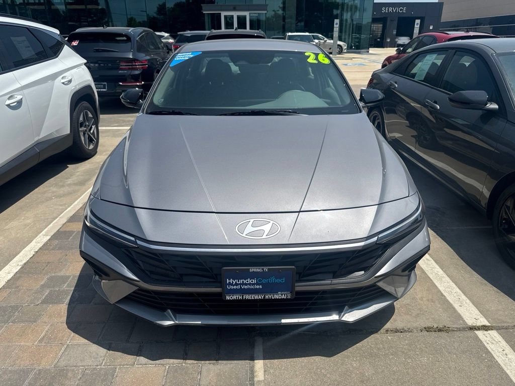 Certified 2026 Hyundai Elantra Sport FWD image 2