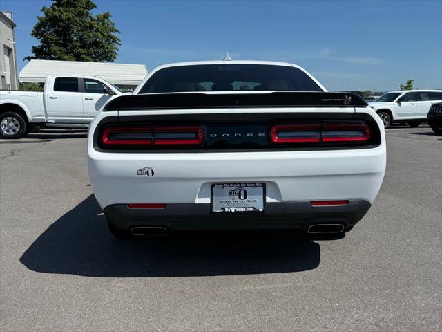 Certified 2022 Dodge Challenger R/T Scat Pack w/ Plus Package image 4
