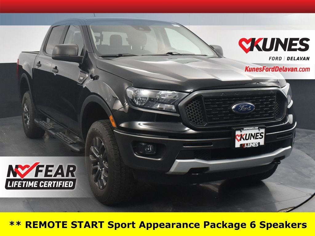 Used 2022 Ford Ranger XLT w/ Equipment Group 301A Mid