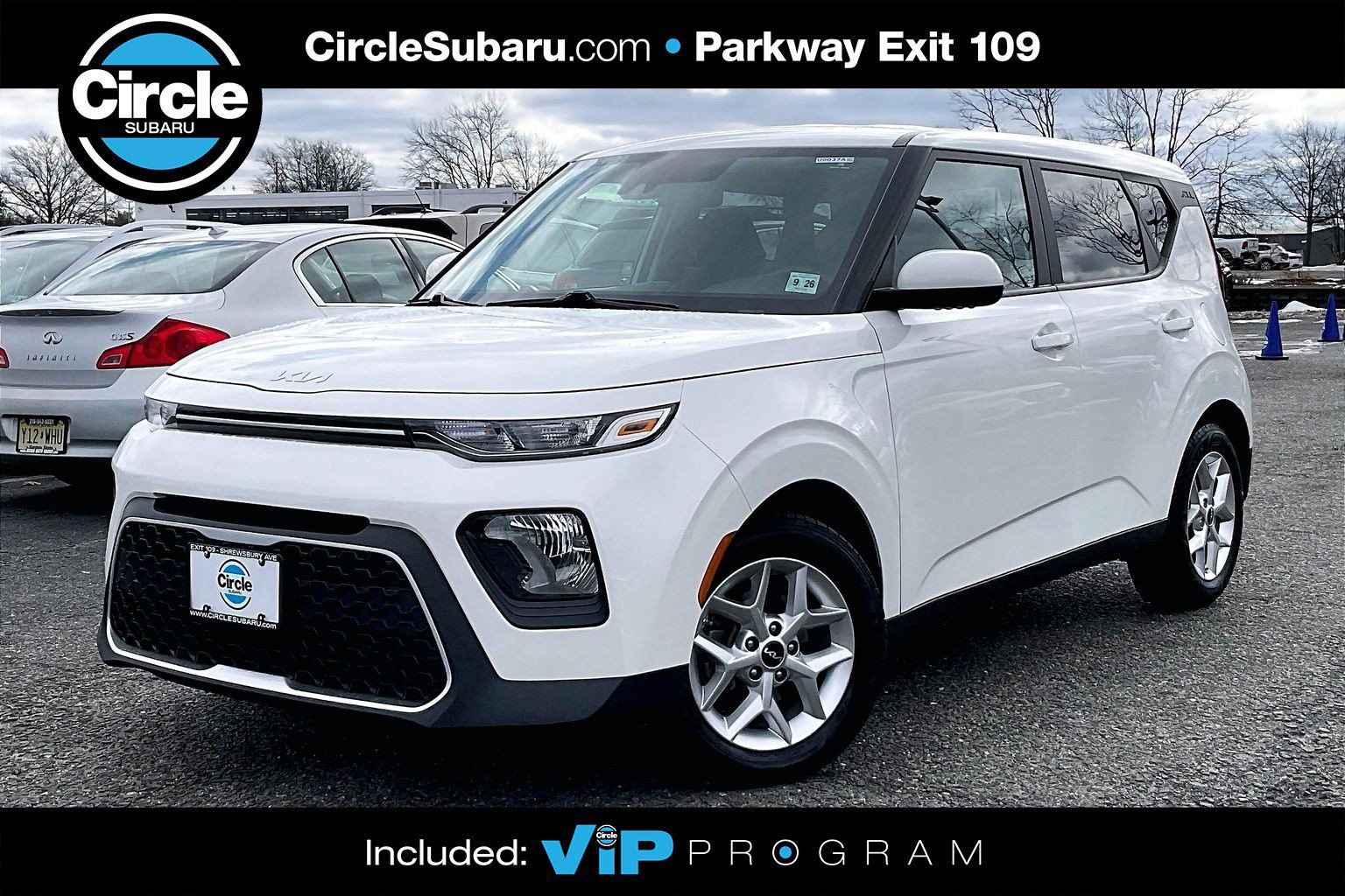 Used 2022 Kia Soul LX w/ Technology Package