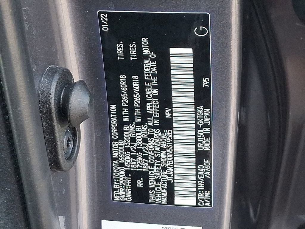 Certified 2022 Lexus GX 460 Premium w/ Premium Plus Package AWD/4WD image 27