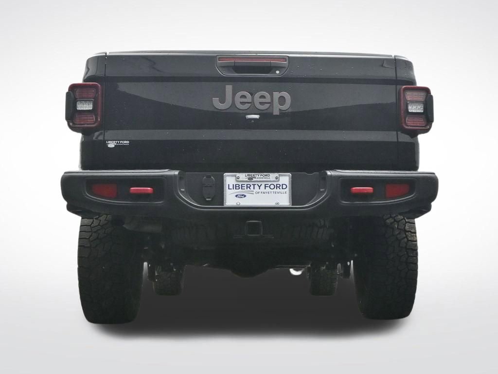Used 2023 Jeep Gladiator Rubicon w/ LED Lighting Group AWD/4WD image 28