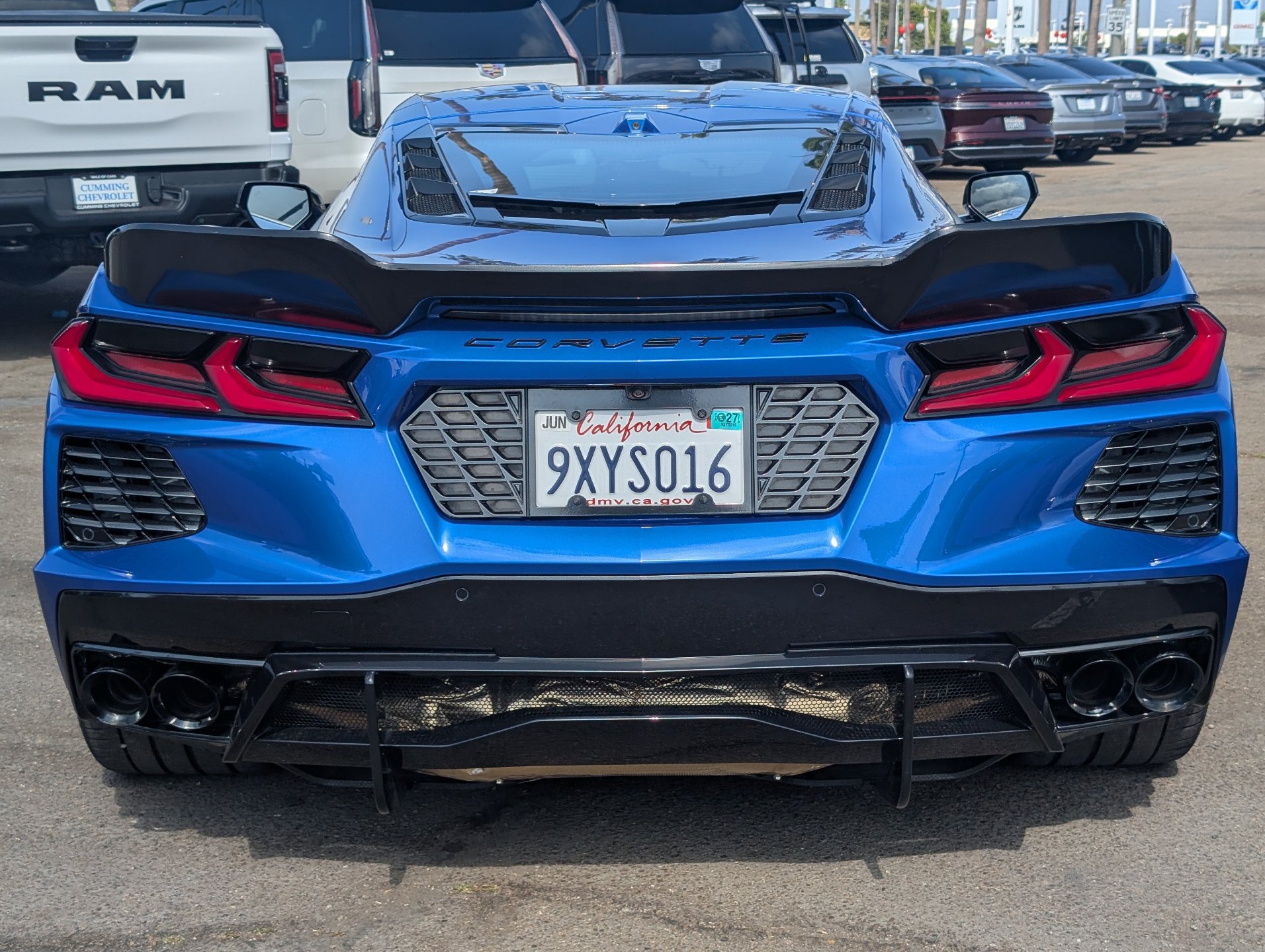 Used 2023 Chevrolet Corvette Stingray Preferred Cpe w/ 2LT RWD image 9