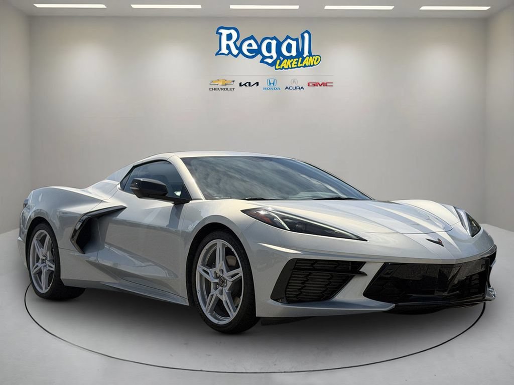 Used 2021 Chevrolet Corvette Stingray Preferred Conv w/ 2LT