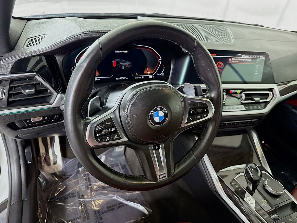 Used 2021 BMW M440i Convertible w/ Premium Package image 3