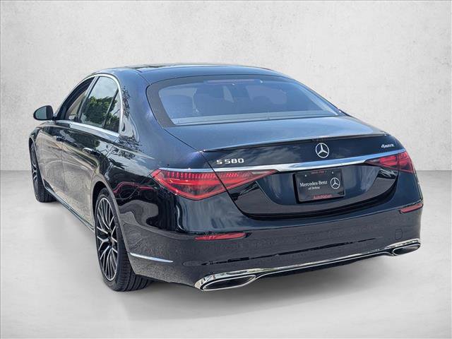 New 2026 Mercedes-Benz S 580 4MATIC Sedan image 8
