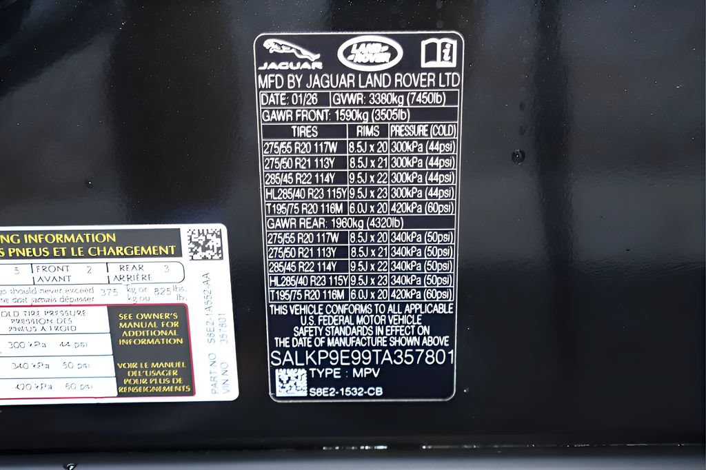 New 2026 Land Rover Range Rover SE AWD/4WD image 27