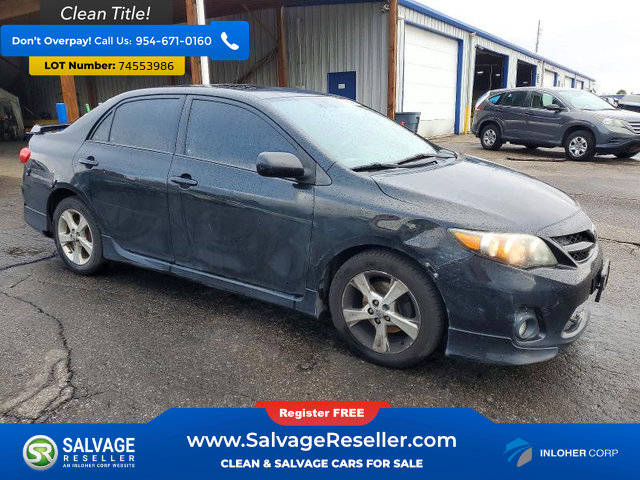 Used 2011 Toyota Corolla S FWD image 5