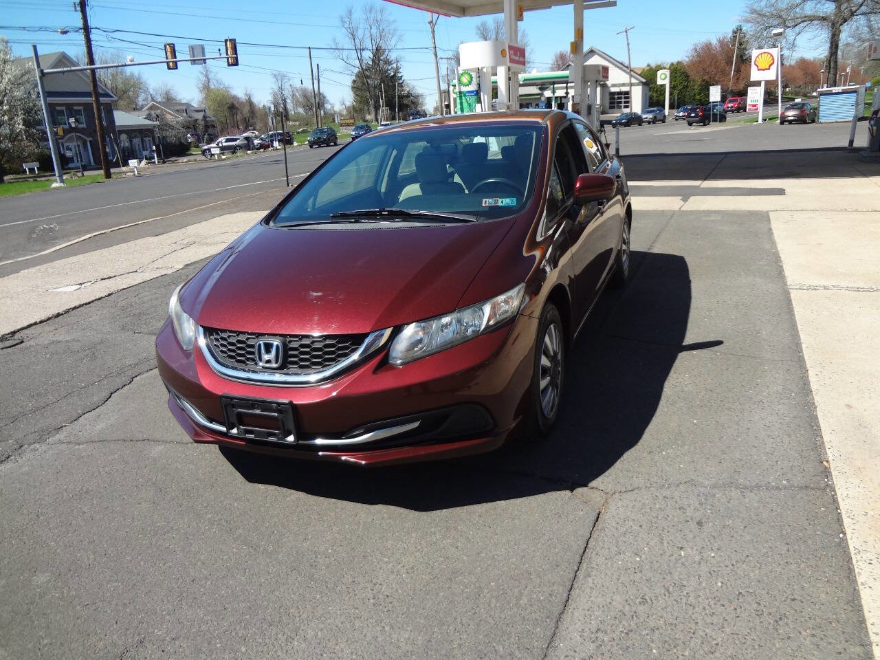 Used 2014 Honda Civic LX image 2