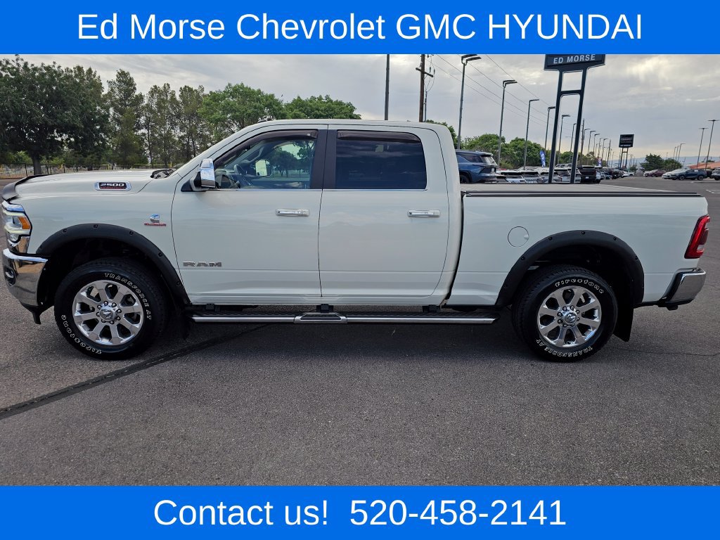 Used 2020 RAM 2500 Laramie AWD/4WD image 2
