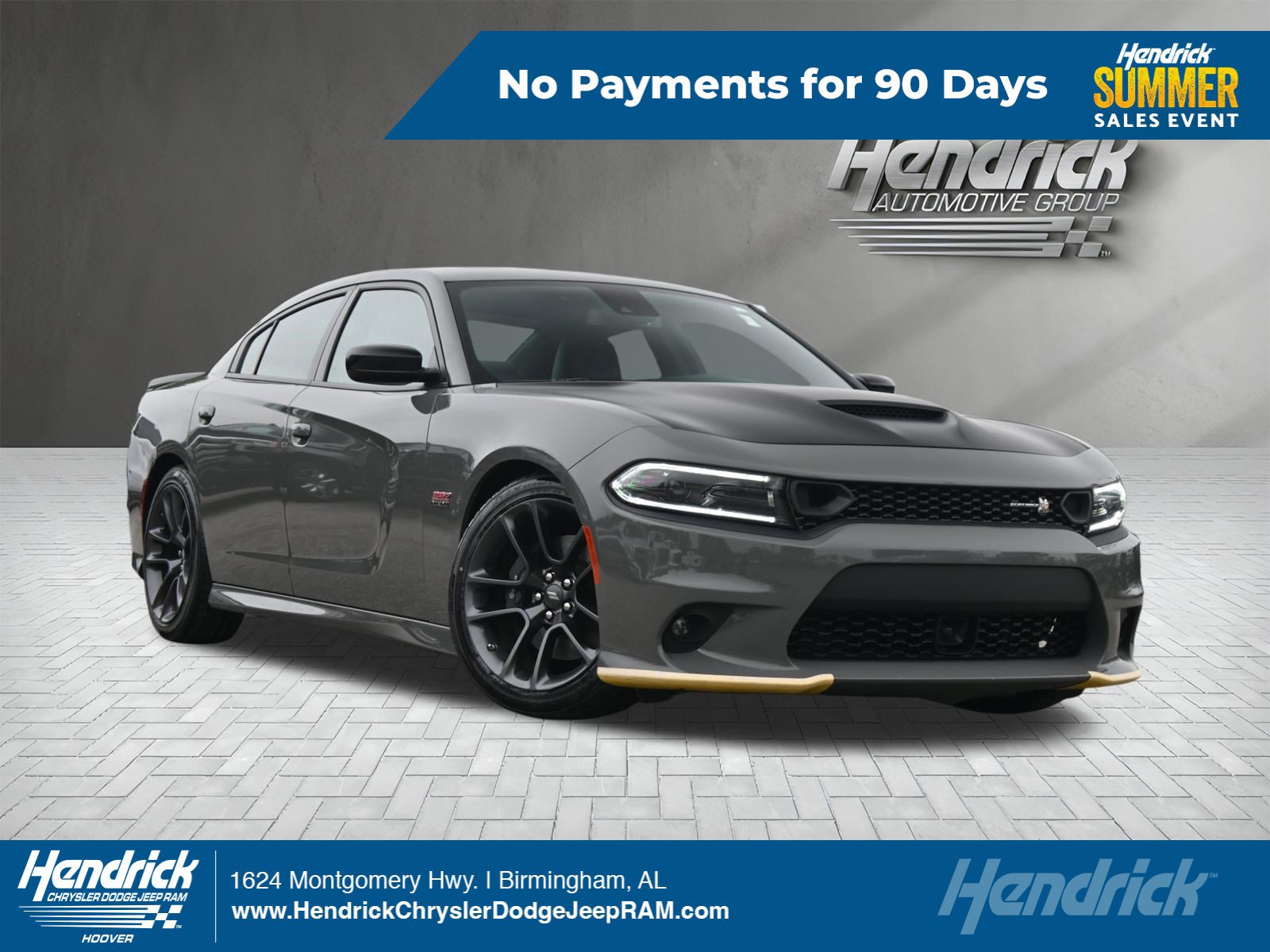 Used 2023 Dodge Charger Scat Pack w/ Technology Group RWD image 1