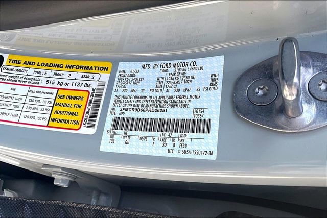 Used 2023 Ford Bronco Sport Big Bend AWD/4WD image 32