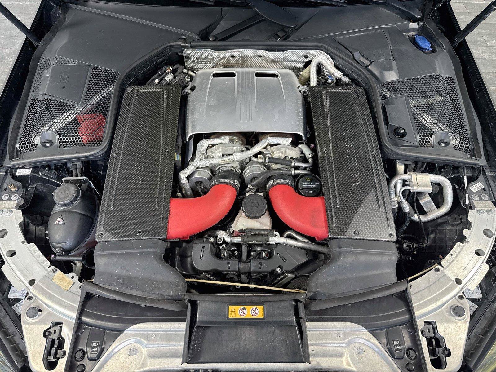 Used 2020 Mercedes-Benz C 63 AMG Cabriolet image 33