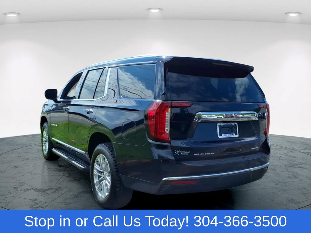 Used 2024 GMC Yukon SLT AWD/4WD image 3