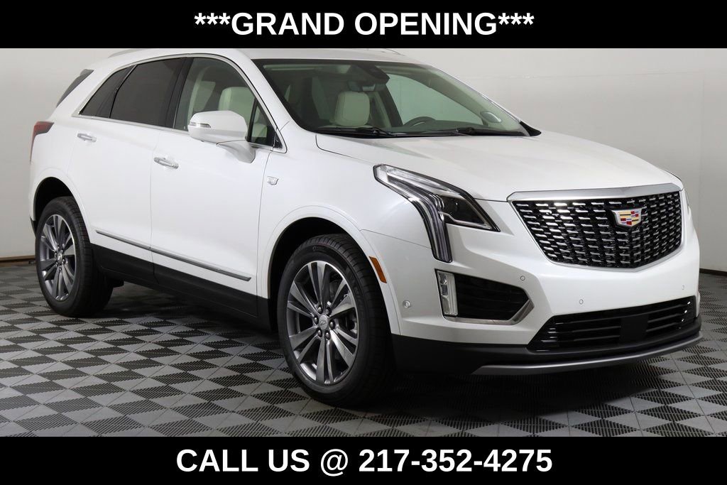 New 2025 Cadillac XT5 Premium Luxury w/ Technology Package