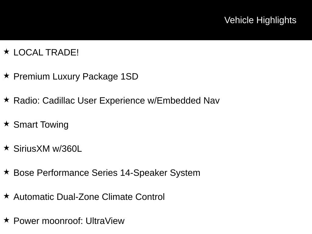 Certified 2023 Cadillac XT5 Premium Luxury w/ LPO, Floor Liner Package AWD/4WD image 5