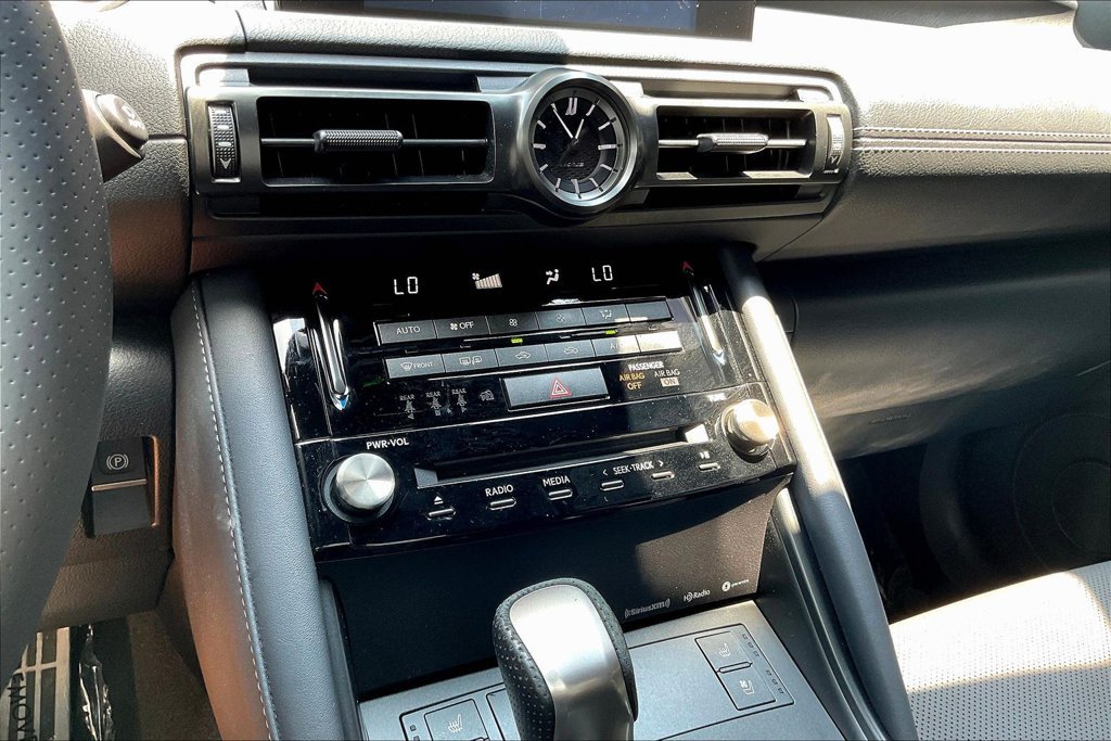 Used 2025 Lexus IS 350 F Sport w/ Accessory Package 2 RWD image 15