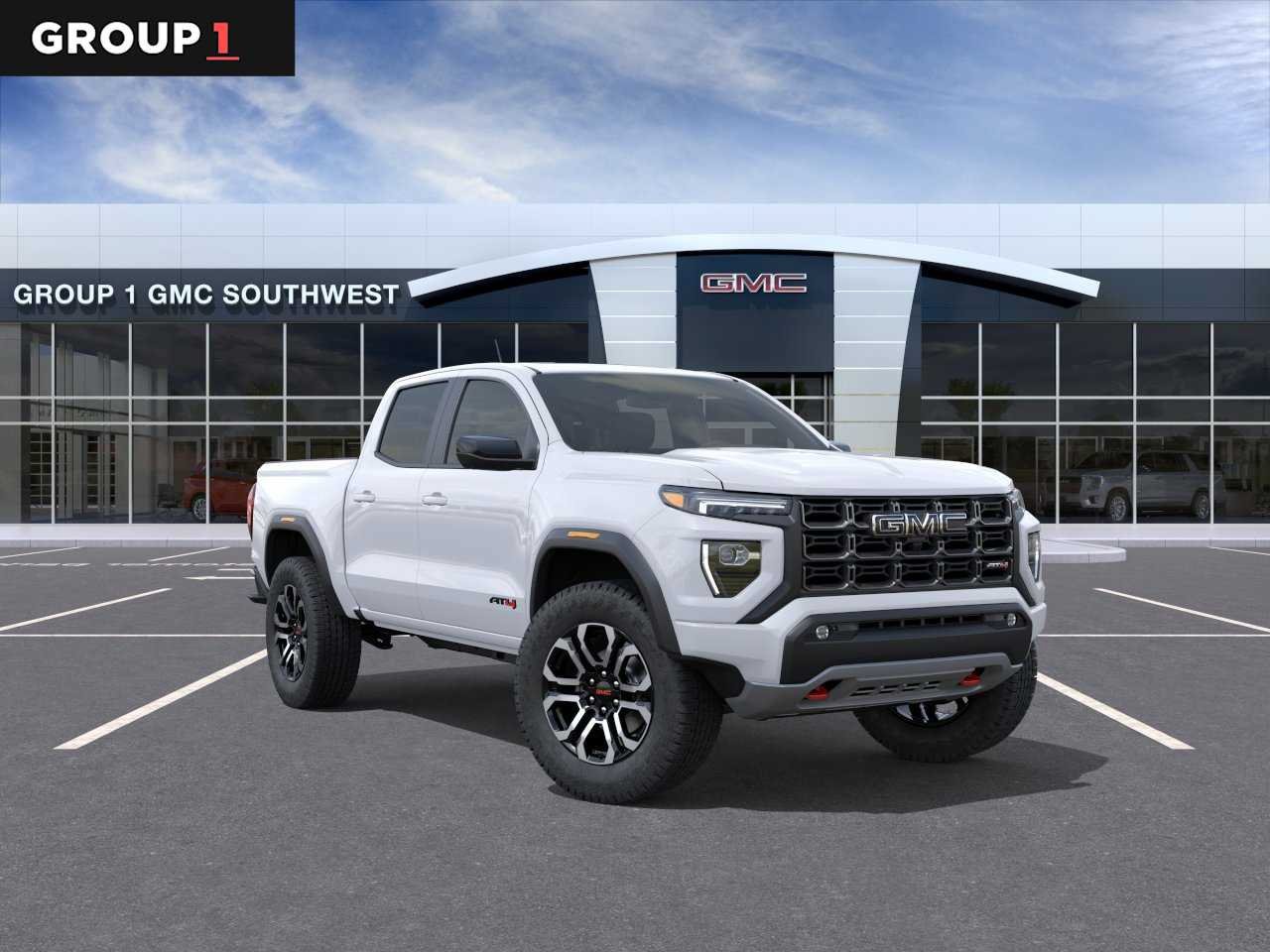 New 2026 GMC Canyon AT4 w/ Technology Plus Package