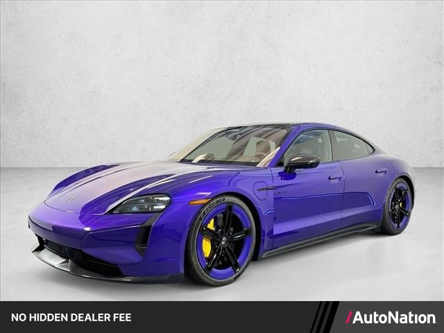 New 2026 Porsche Taycan Turbo S AWD/4WD image 1