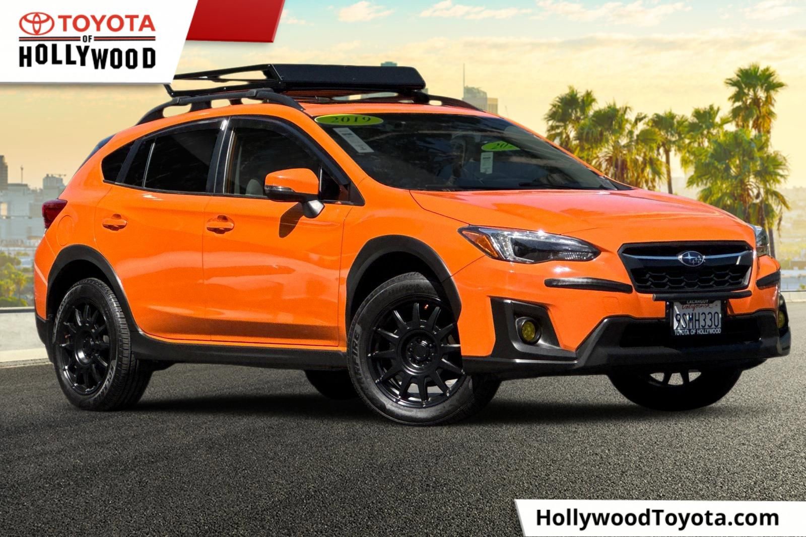 Used 2019 Subaru Crosstrek 2.0i Limited w/ Moonroof Package w/Navigation AWD/4WD image 1