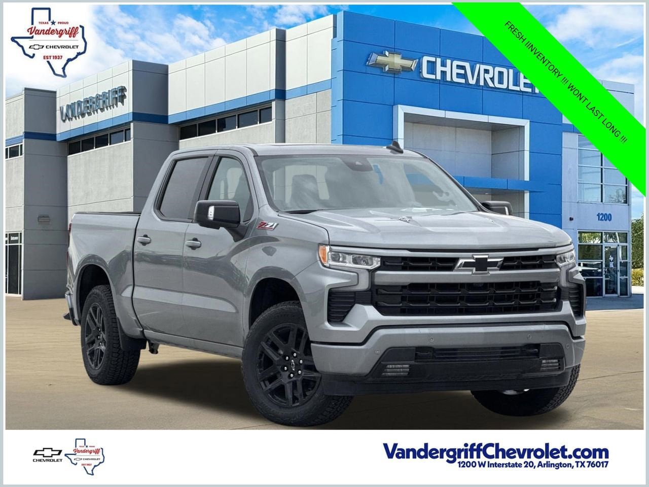 New 2026 Chevrolet Silverado 1500 RST w/ RST All Star Premium Package AWD/4WD image 1