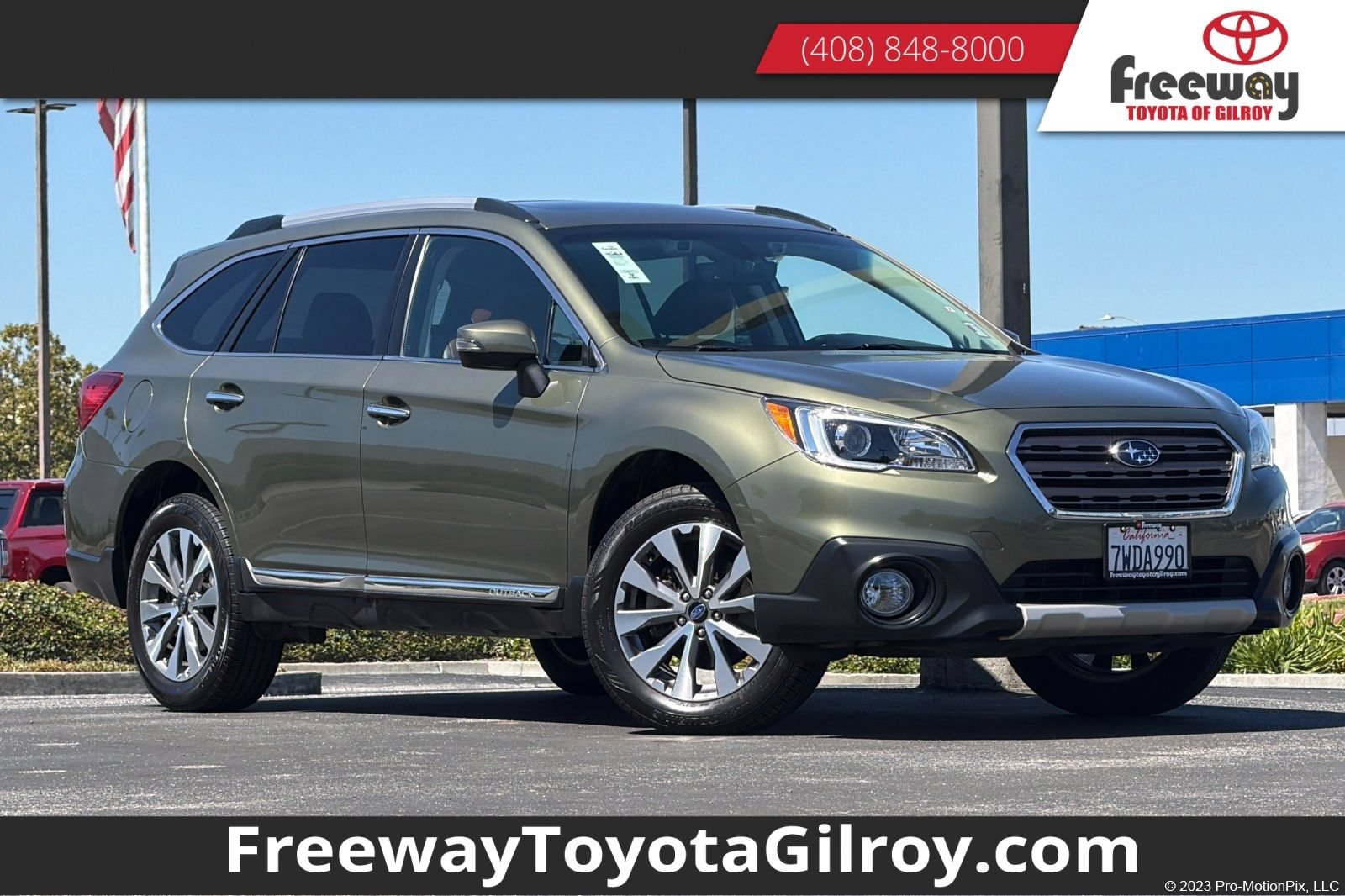 Used 2017 Subaru Outback 2.5i Touring