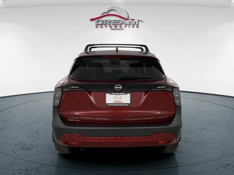 New 2025 Nissan Kicks SV w/ SV Premium Package AWD/4WD image 16