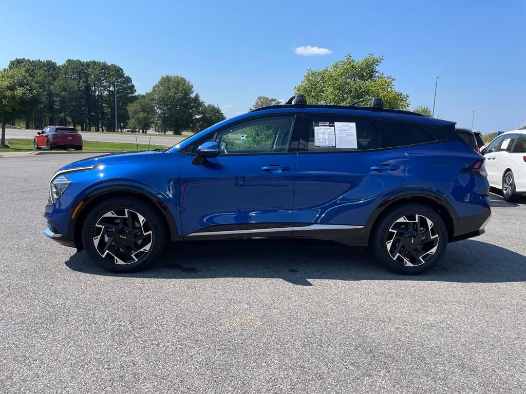 Certified 2025 Kia Sportage SX FWD image 4