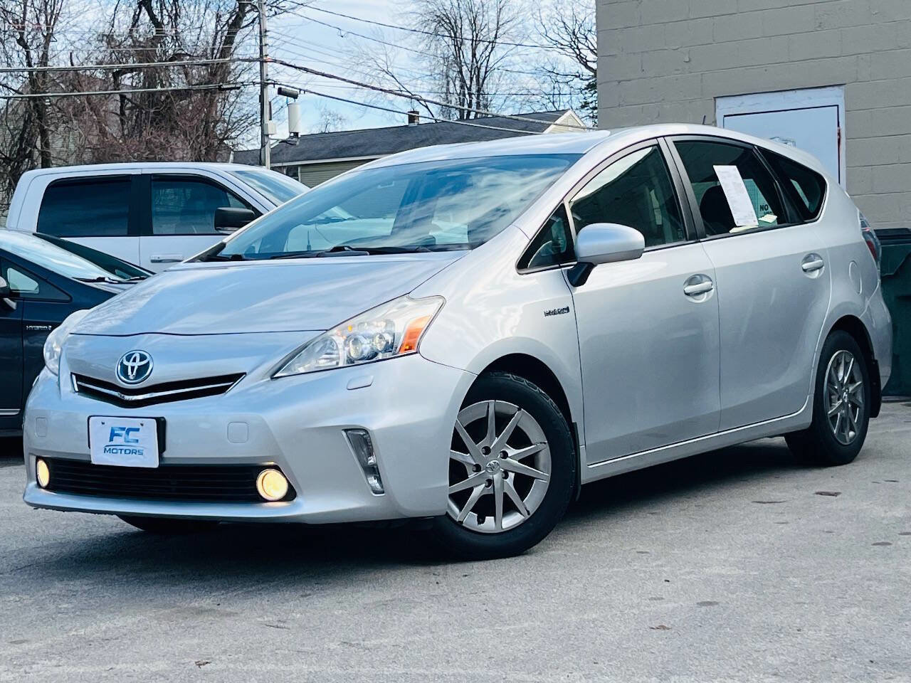 Used 2012 Toyota Prius V Five