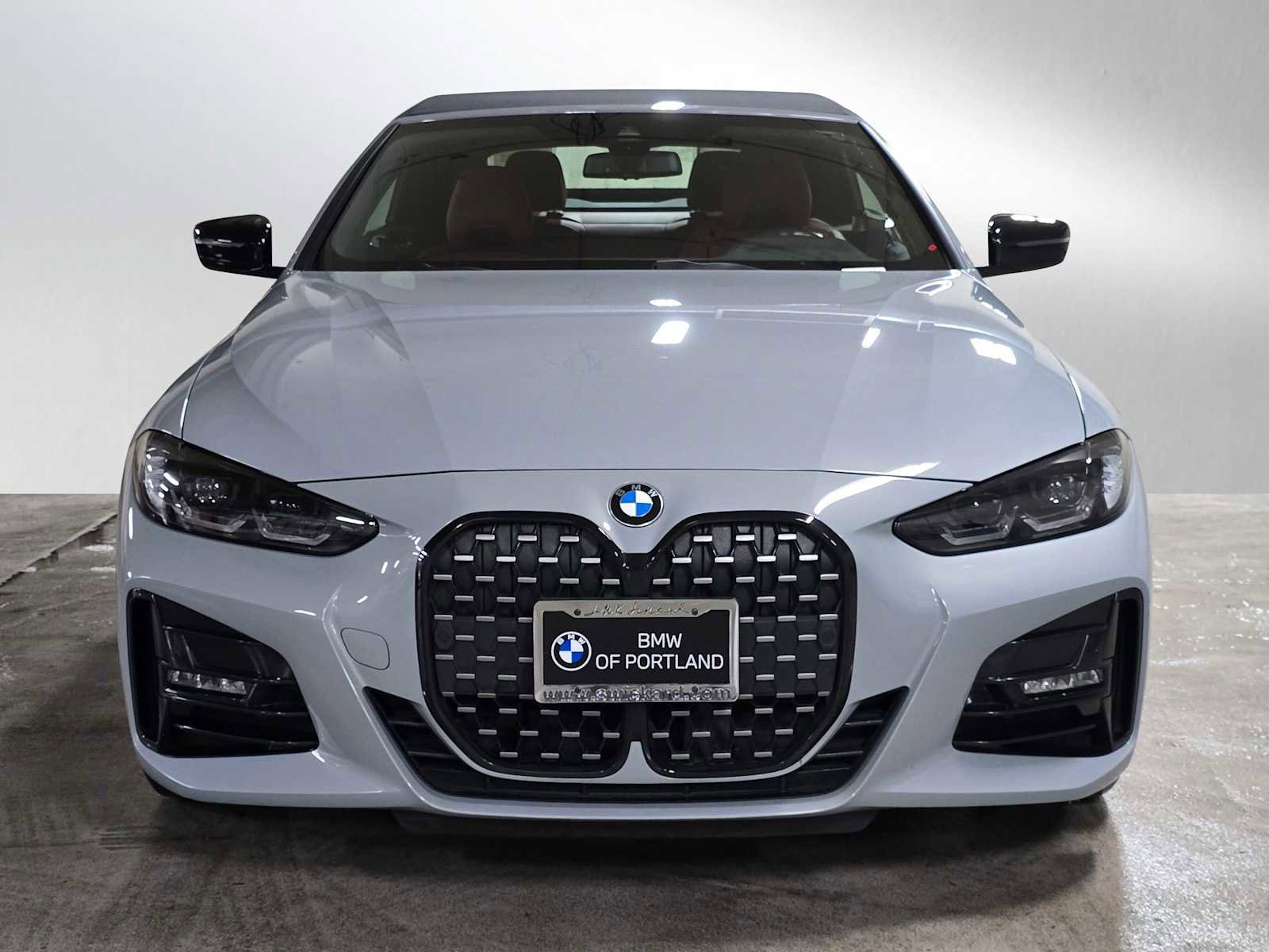 Used 2023 BMW 430i xDrive Convertible w/ M Sport Package image 8