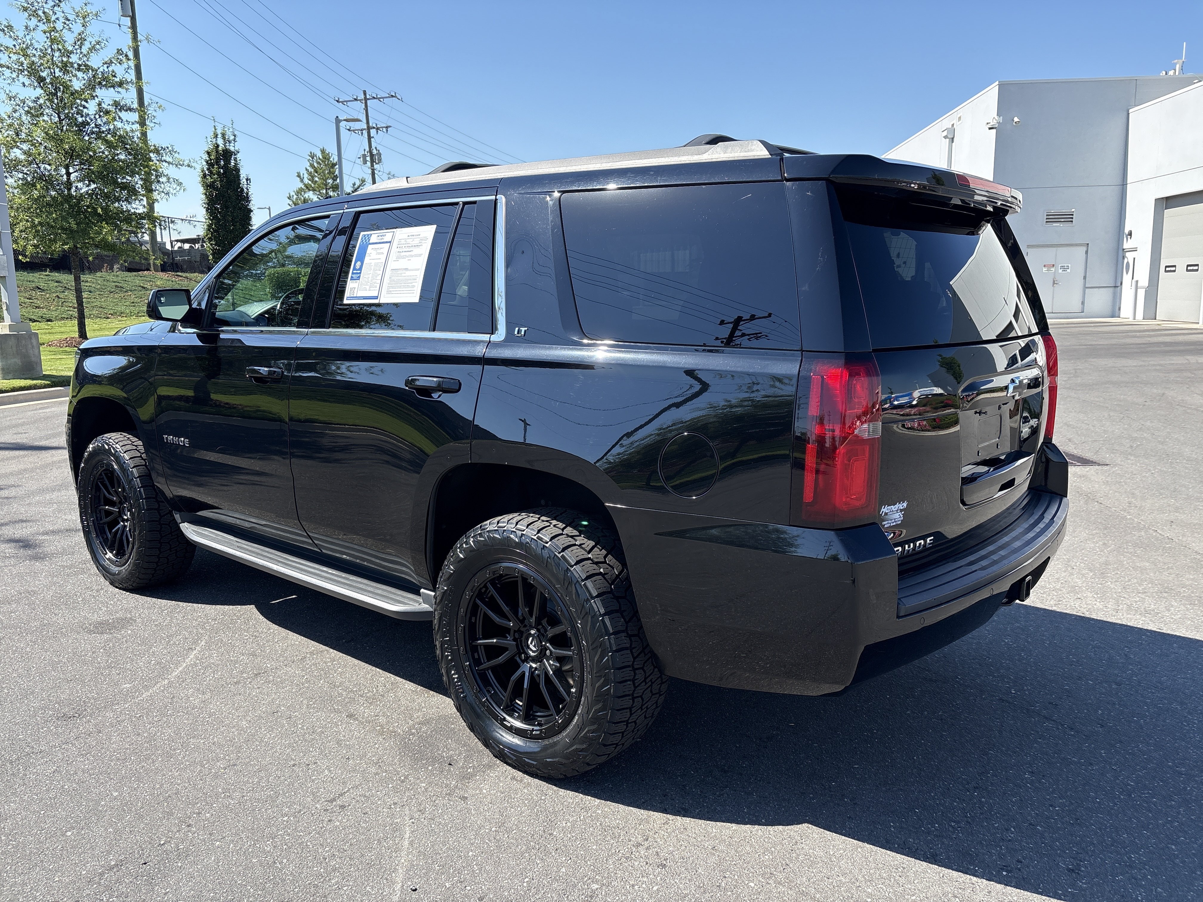 Used 2018 Chevrolet Tahoe LT AWD/4WD image 7
