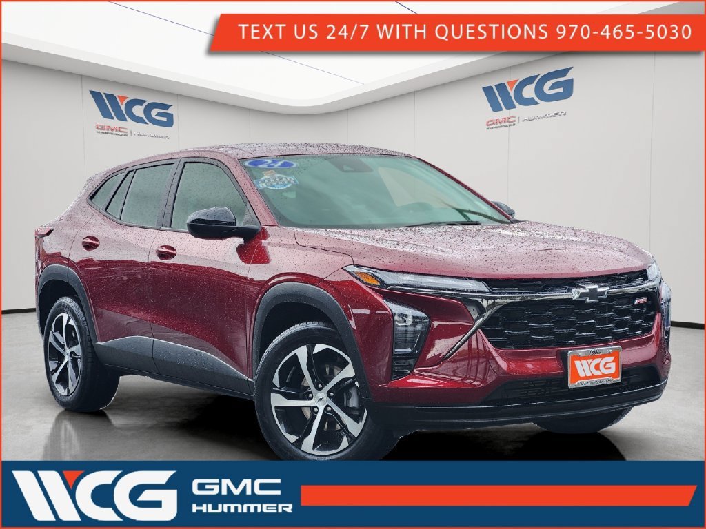 Used 2024 Chevrolet Trax RS