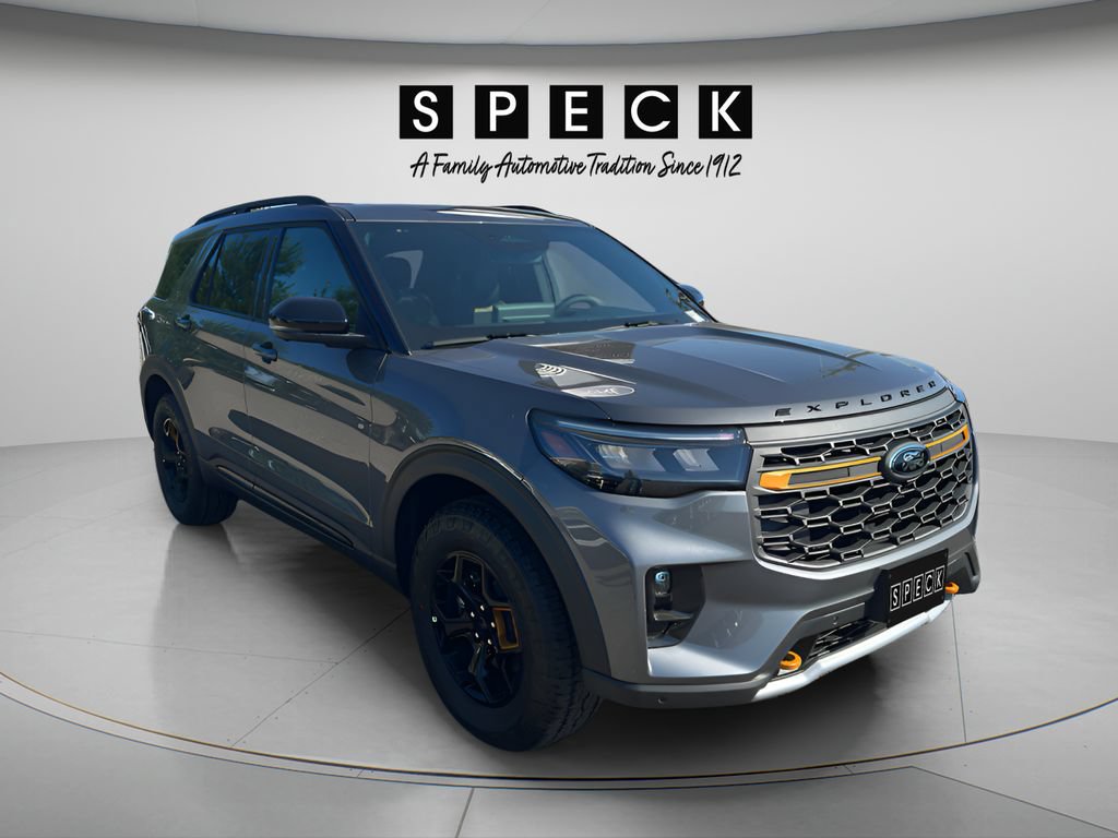 New 2026 Ford Explorer Tremor w/ Tremor Ultimate Package AWD/4WD image 8