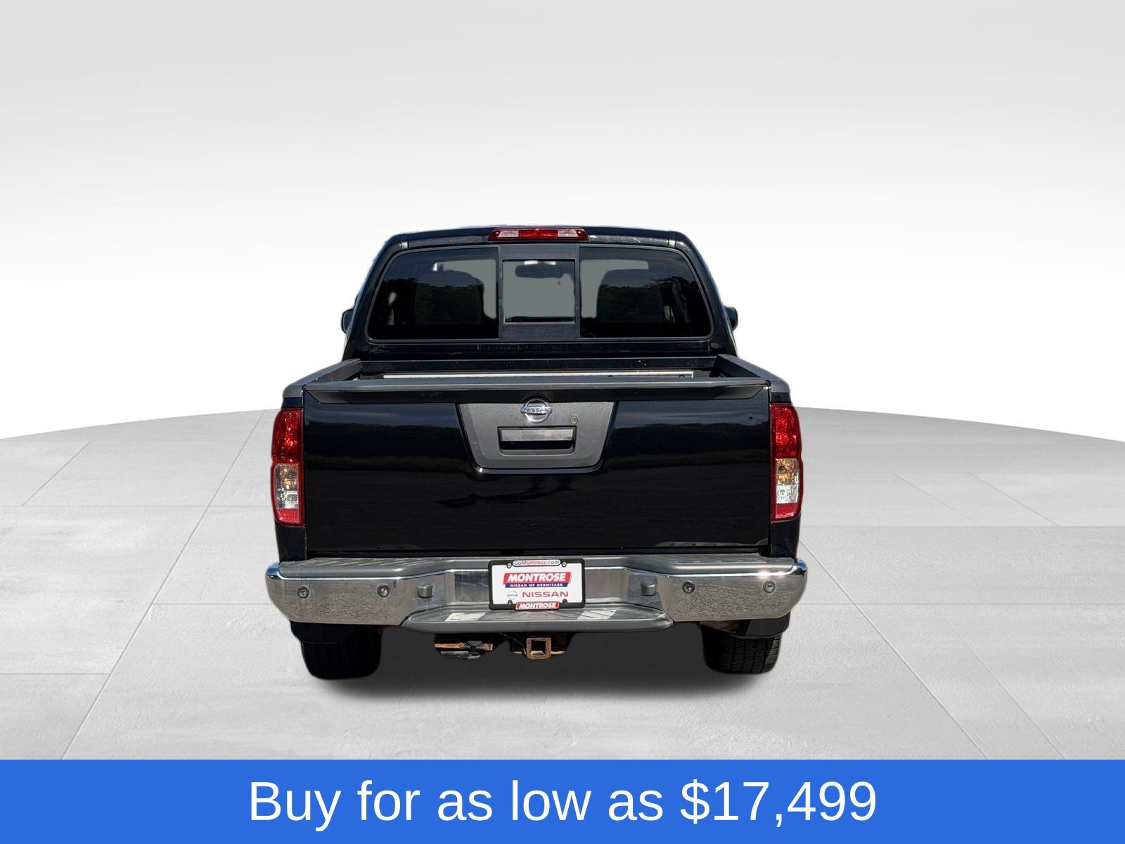 Used 2019 Nissan Frontier SV w/ Value Truck Package AWD/4WD image 8