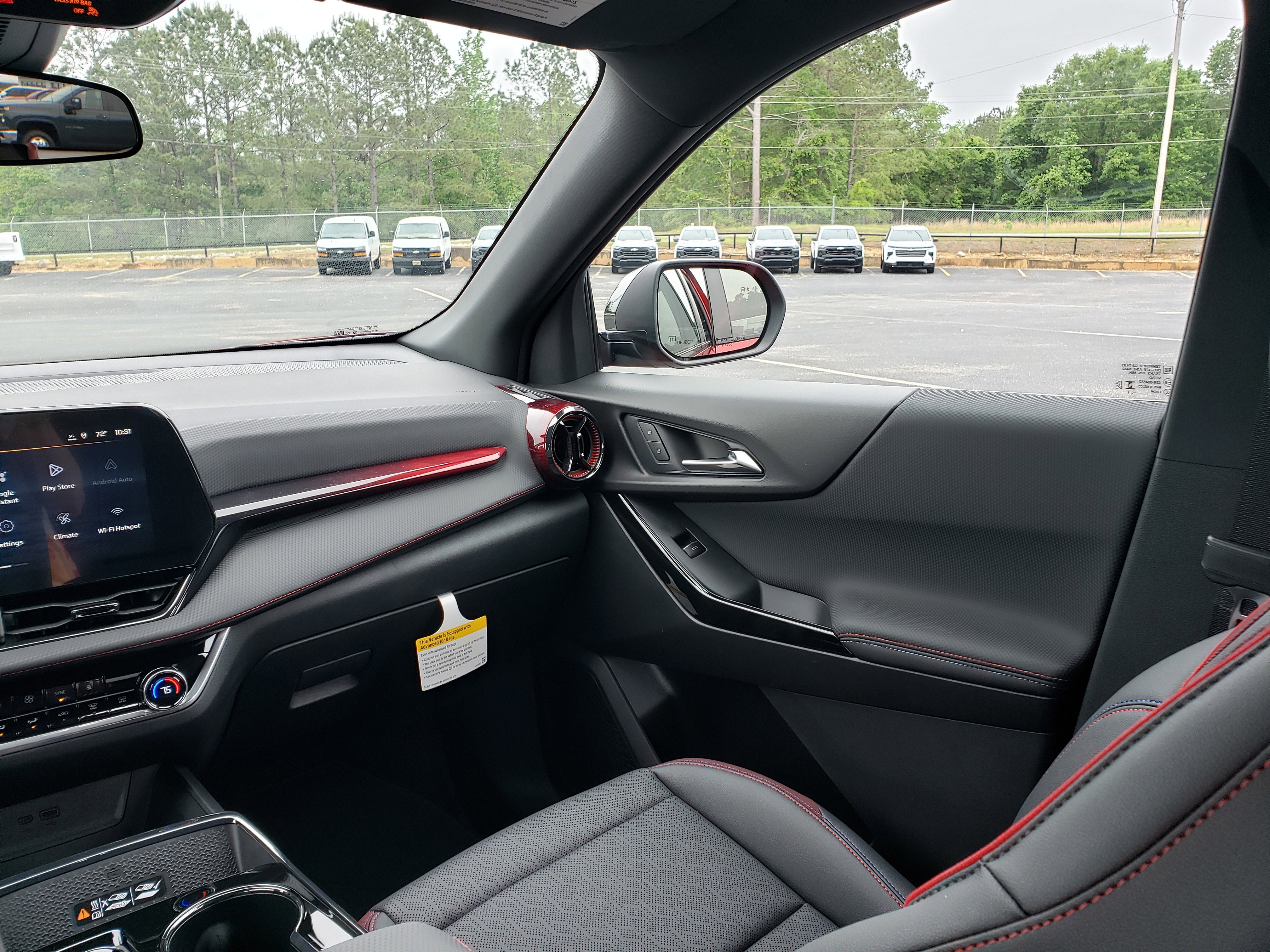New 2026 Chevrolet Equinox RS FWD image 37