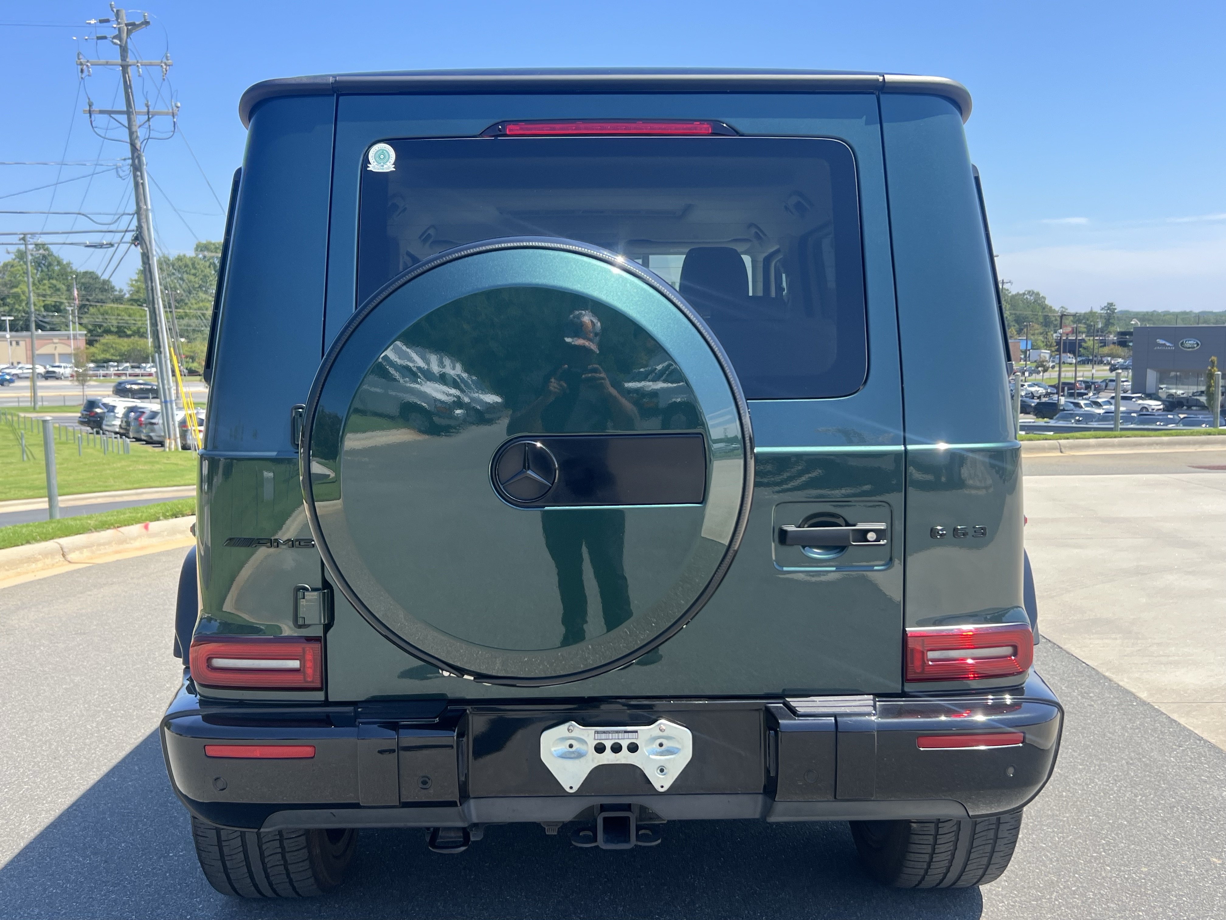 Used 2021 Mercedes-Benz G 63 AMG 4MATIC image 9