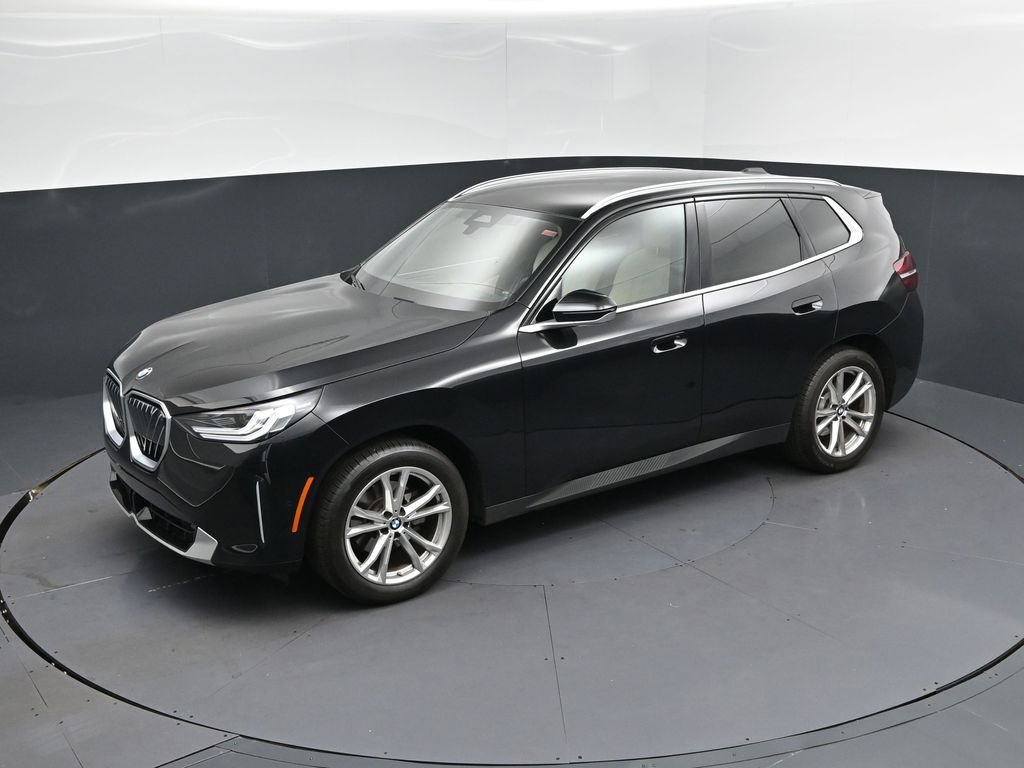 Certified 2025 BMW X3 xDrive30 w/ Convenience Package AWD/4WD video 1