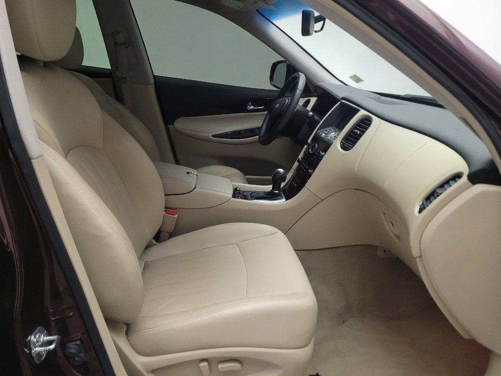 Used 2017 INFINITI QX50 AWD w/ Deluxe Touring Package image 21