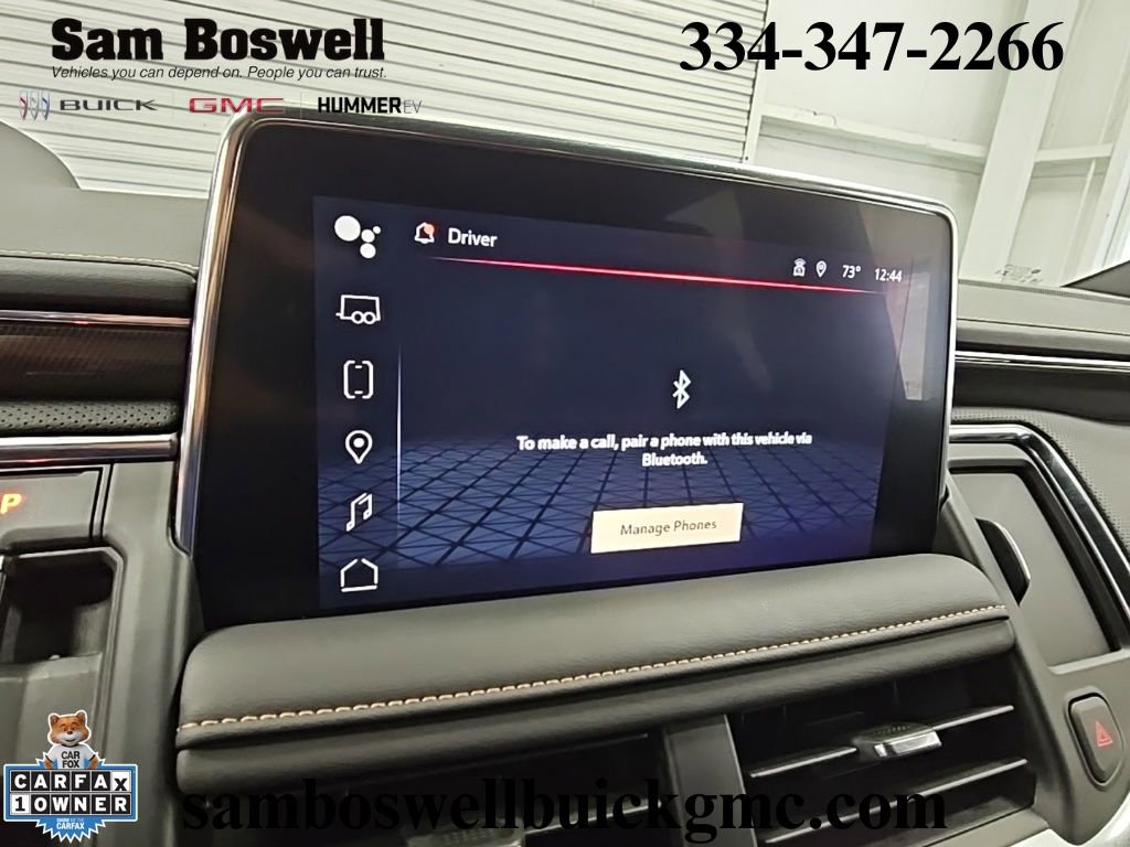 Used 2024 GMC Yukon AT4 w/ Technology Package image 15