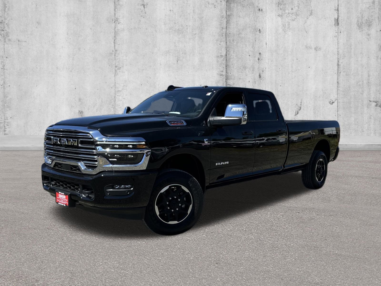 New 2025 RAM 3500 Laramie AWD/4WD image 1