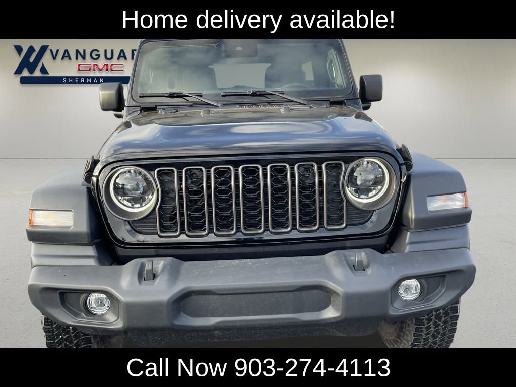 Used 2024 Jeep Wrangler Sport S image 10