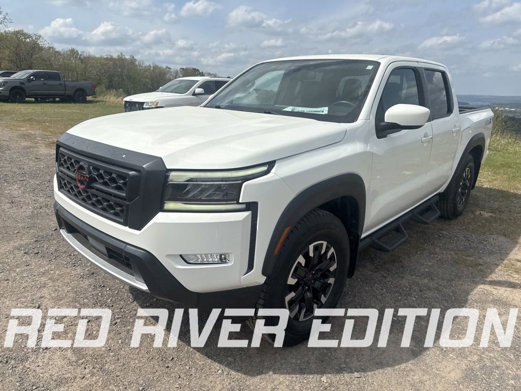 Used 2022 Nissan Frontier Pro-X image 1