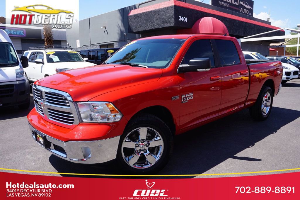 Used 2019 RAM 1500 Big Horn image 1